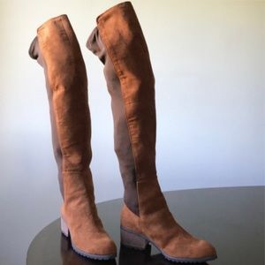 Charles by Charles David Elasticized Knee High Boots